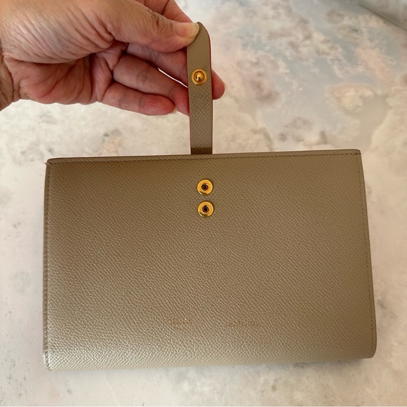 Celine Multifunction Strap Wallet/ French Purse - Picture 16 of 17
